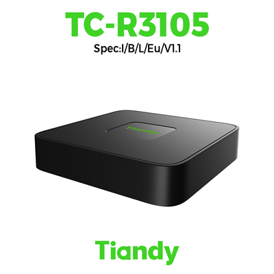 Đầu ghi hình camera IP 5 kênh TIANDY TC-R3105 - 1 HDD