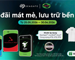 🔥 ƯU ĐÃI MÁT MẺ, LƯU TRỮ BỀN LÂU CÙNG SEAGATE 🔥