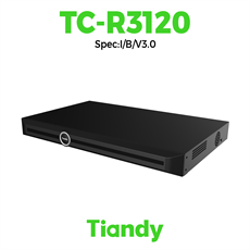 Đầu ghi hình camera IP 20 kênh TIANDY TC-R3120 - 1 HDD