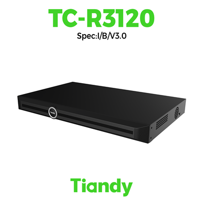 Đầu ghi hình camera IP 20 kênh TIANDY TC-R3120 - 1 HDD