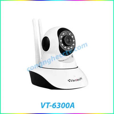 Camera IP hồng ngoại không dây VANTECH VT-6300A