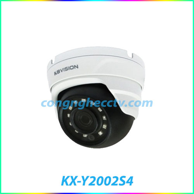 CAMERA KBVISION-USA KX-Y2002S4 2.0MP 