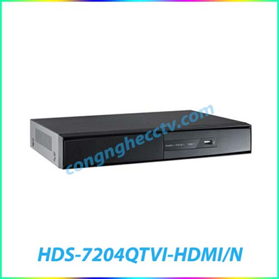 Đầu ghi hình HD-TVI 4 kênh HDPARAGON HDS-7204QTVI-HDMI/N