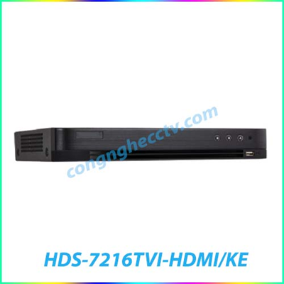 Đầu ghi hình HYBRID TVI-IP 16 kênh HDPARAGON HDS-7216TVI-HDMI/KE