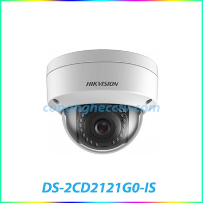 CAMERA IP DS-2CD2121G0-IS 2.0 MEGAPIXEL