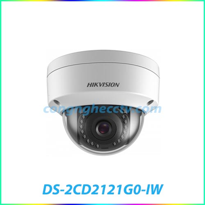 CAMERA IP WIFI DS-2CD2121G0-IW 2.0 MEGAPIXEL