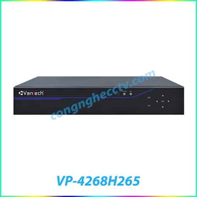 Đầu ghi hình All in one 4 kênh VANTECH VP-4268H265