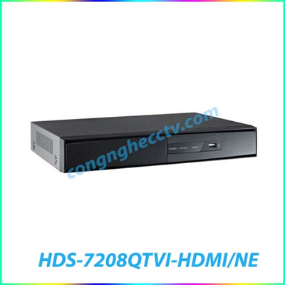 Đầu ghi hình HD-TVI 8 kênh HDPARAGON HDS-7208QTVI-HDMI/NE