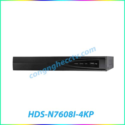 Đầu ghi hình IP 8 kênh HDPARAGON HDS-N7608I-4KP