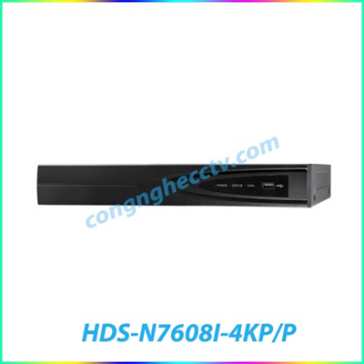 Đầu ghi hình IP 8 kênh HDPARAGON HDS-N7608I-4KP/P