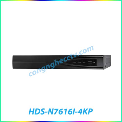 Đầu ghi hình IP 16 kênh HDPARAGON HDS-N7616I-4KP