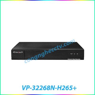 Đầu ghi hình camera IP 32 kênh VANTECH VP-32268N-H265+