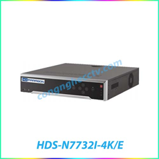 Đầu ghi hình camera IP 32 kênh HDPARAGON HDS-N7732I-4K/E