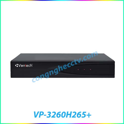 Đầu ghi hình camera IP 32 kênh VANTECH VP-3260H265+