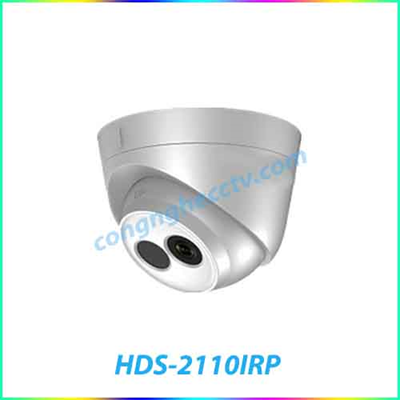 Camera IP Dome hồng ngoại 1.0 Megapixel HDPARAGON HDS-2110IRP