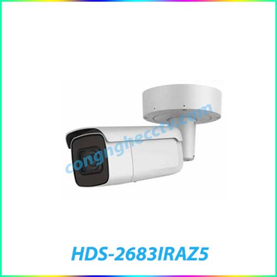 Camera IP hồng ngoại 8.0 Megapixel HDPARAGON HDS-2683IRAZ5