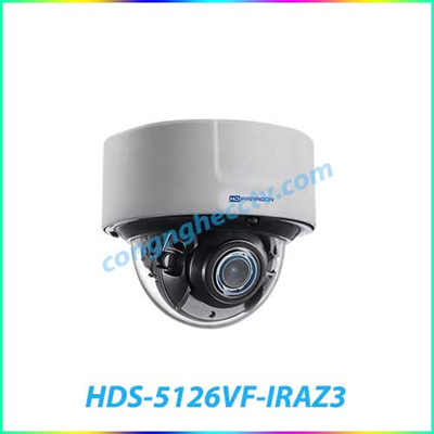 Camera IP Dome hồng ngoại HDPARAGON HDS-5126VF-IRAZ3