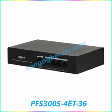 SWITCH POE DAHUA PFS3005-4ET-36