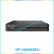 Đầu ghi hình All in one 16 kênh VANTECH VP-1664H265+