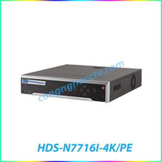 Đầu ghi hình camera IP PoE 16 kênh HDPARAGON HDS-N7716I-4K/PE