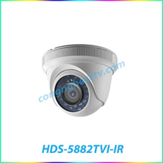 Camera HD-TVI Dome  HDPARAGON HDS-5882TVI-IR