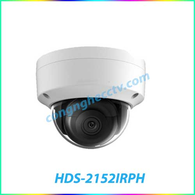 Camera IP Dome hồng ngoại 5 Megapixel HDPARAGON HDS-2152IRPH