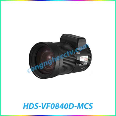 Ống kính camera HDPARAGON HDS-VF0840D-MCS