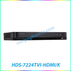 Đầu ghi hình Hybrid TVI-IP 24 kênh HDPARAGON HDS-7224TVI-HDMI/K