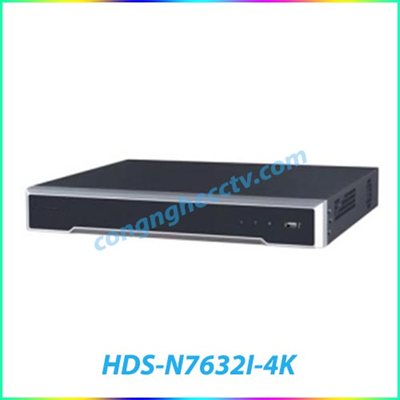 Đầu ghi hình IP 32 kênh HDPARAGON HDS-N7632I-4K