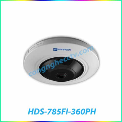 Camera IP toàn cảnh 360º 5 Megapixel HDPARAGON HDS-785FI-360PH