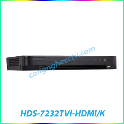 Đầu ghi hình Hybrid TVI-IP 32 kênh HDPARAGON HDS-7232TVI-HDMI/K
