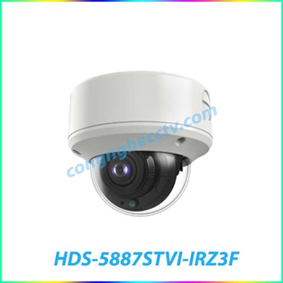 Camera Dome 4 in 1 hồng ngoại 2.0 Megapixel HDPARAGON HDS-5887STVI-IRZ3F