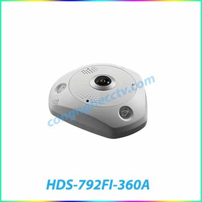 Camera IP toàn cảnh 360º hồng ngoại 12 Megapixel HDPARAGON HDS-792FI-360A