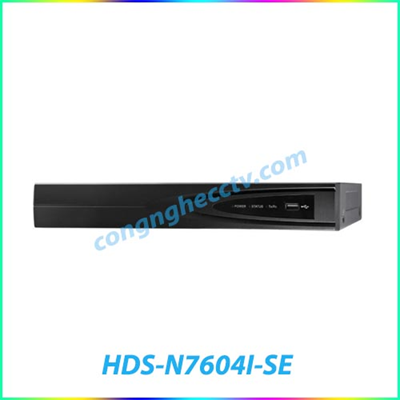 Đầu ghi hình camera IP 4 kênh HDPARAGON  HDS-N7604I-SE
