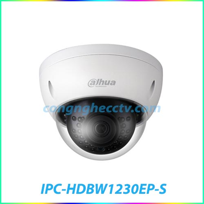 CAMERA IP IPC-HDBW1230EP-S 2.0 MEGAPIXEL