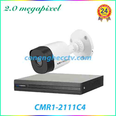Trọn bộ 1 camera quan sát KBvision CMR-2111C4
