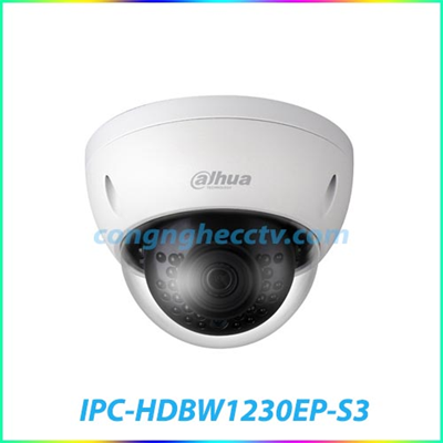 CAMERA IP IPC-HDBW1230EP-S3 2.0 MEGAPIXEL