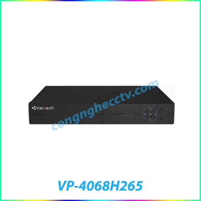 Đầu ghi hình All In One 4 kênh VANTECH VP-4068H265