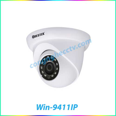 Camera IP Dome hồng ngoại QUESTEK Win-9411IP