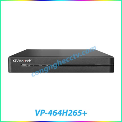 Đầu ghi hình All in one 4 kênh VANTECH VP-464H265+