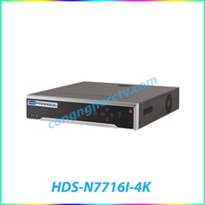 Đầu ghi hình camera IP 16 kênh HDPARAGON HDS-N7716I-4K