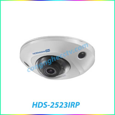 Camera IP Dome hồng ngoại 2.0 Megapixel HDPARAGON HDS-2523IRP