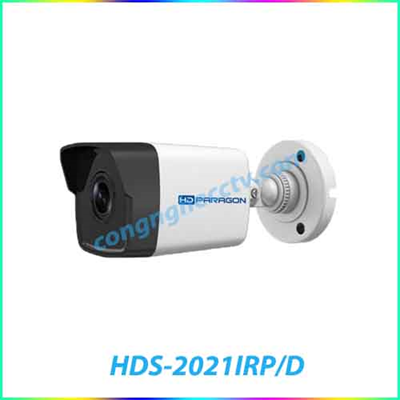 Camera IP hồng ngoại 2.0 Megapixel HDPARAGON HDS-2021IRP/D