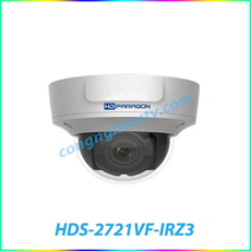 Camera IP Dome hồng ngoại 2.0 Megapixel HDPARAGON HDS-2721VF-IRZ3