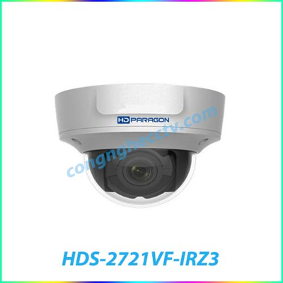 Camera IP Dome hồng ngoại 2.0 Megapixel HDPARAGON HDS-2721VF-IRZ3