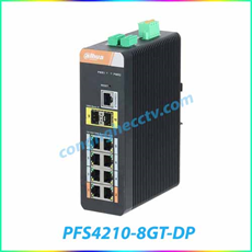 Switch PoE Dahua PFS4210-8GT-DP