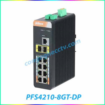 Switch PoE Dahua PFS4210-8GT-DP