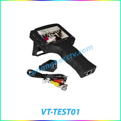 Máy kiểm tra camera-CCTV Tester VANTECH VT-TEST01