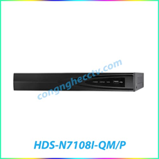 Đầu ghi hình IP 8 kênh HDPARAGONv HDS-N7108I-QM/P