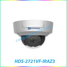 Camera IP Dome hồng ngoại 2.0 Megapixel HDPARAGON HDS-2721VF-IRAZ3